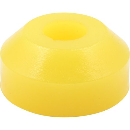 ALLSTAR 2.25 in. O.D x 0.75 in. I.D 75 Durometer Hardness Yellow Bushing ALL56372